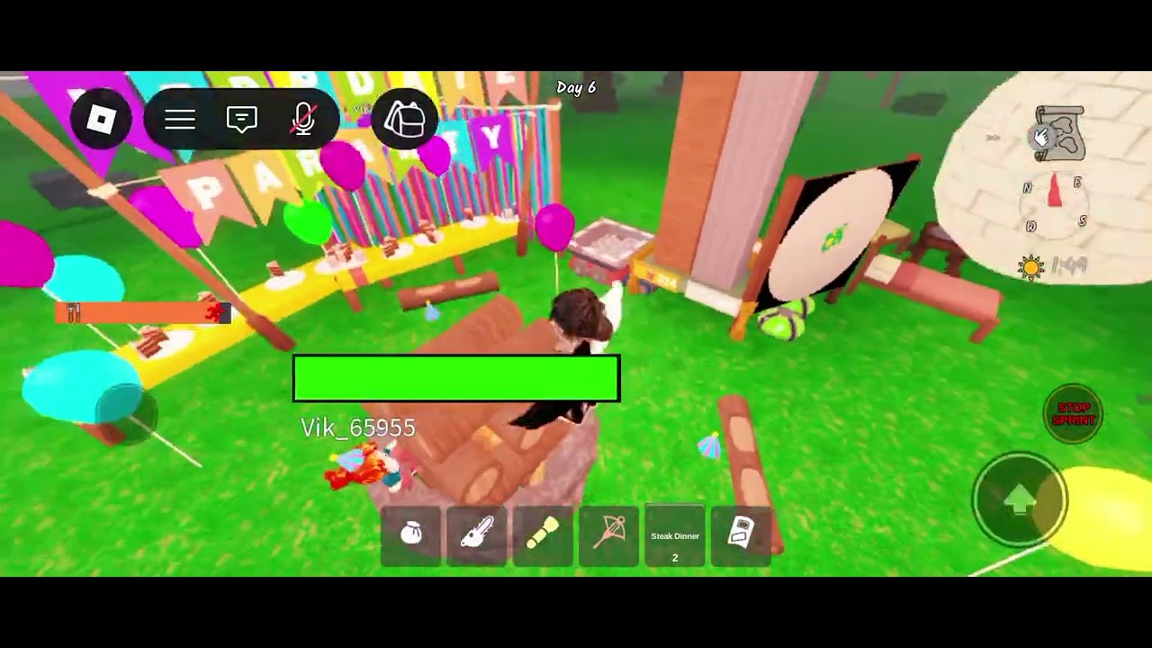 Играем update party в 99 дни