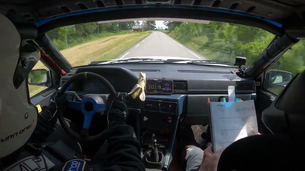 Aurskog-Høland Rally - SS5: Øysjøen