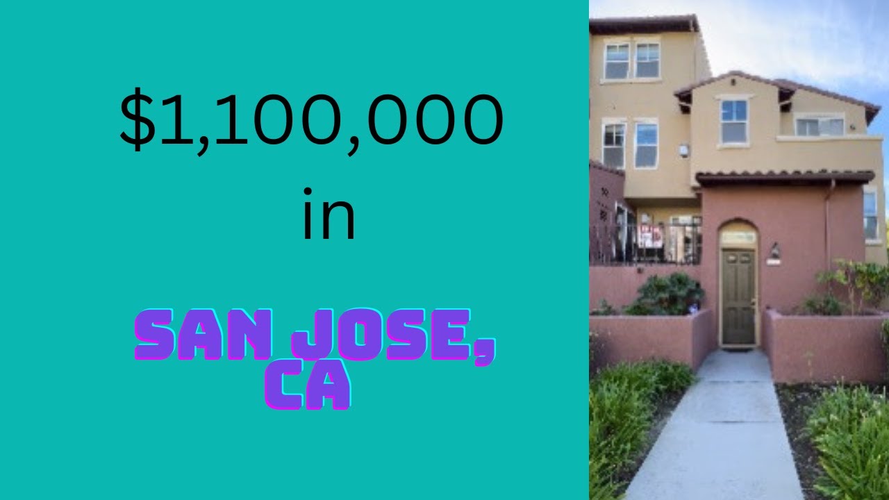 $1.1M gets you this in San Jose, CA