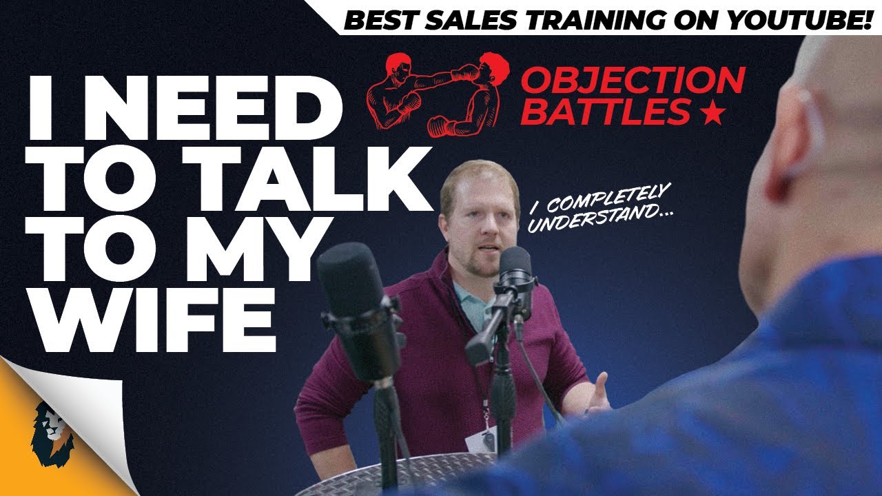 Objection Handling // When the Customer Is Afraid to Make a Decision // Andy Elliott