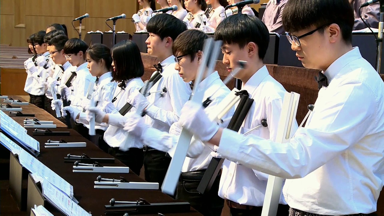 1. God Rest Ye Merry, Gentlemen Hand Bell Choir BPMC 20161211 Merry Christmas