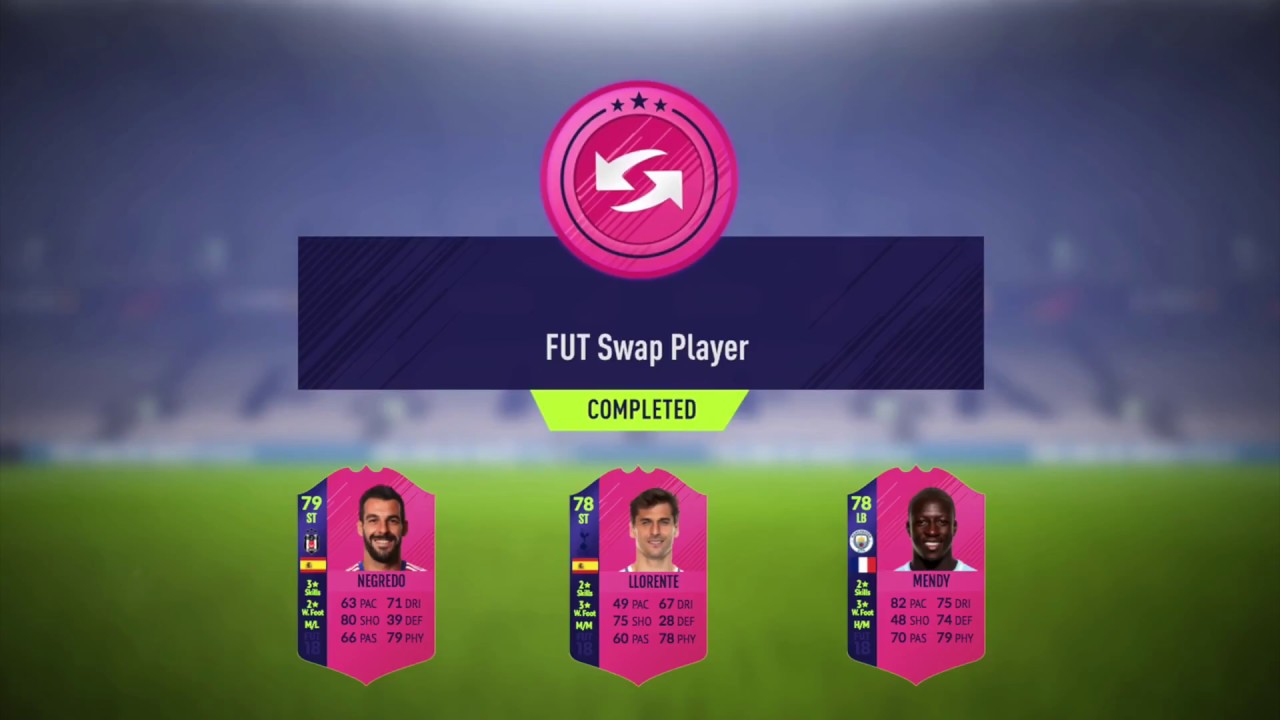 FIFA 18 FUT SWAP Players - Get FUT Swap Items - Completed! - Sunny FUT