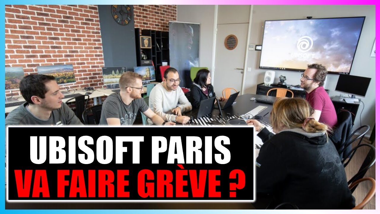 Ubisoft en grève face aux propos honteux d'Yves Guillemot ?