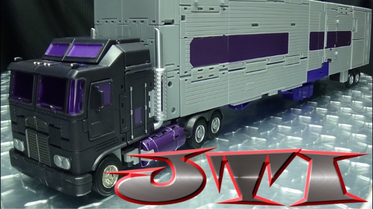 JUST TRANSFORM IT! DX9 Capone (Motormaster)