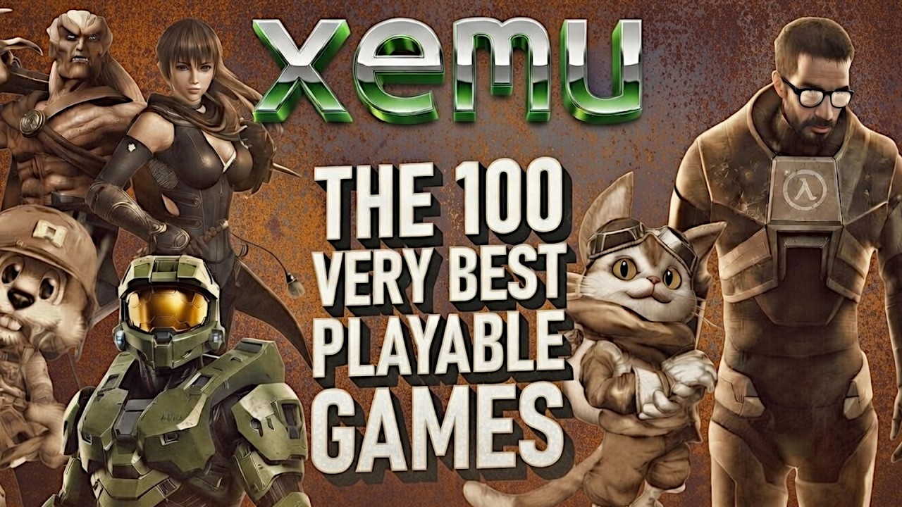 Xemu emulator | The 100+ best (playable) original Xbox games