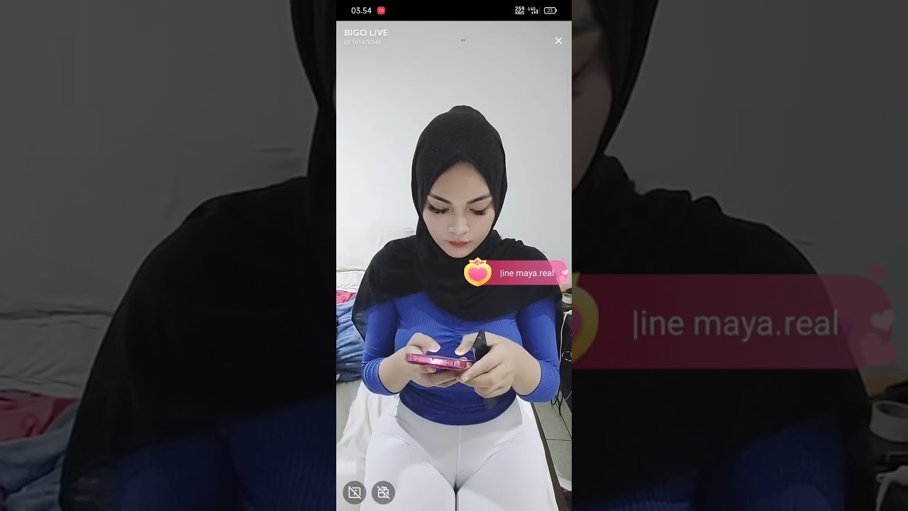 Bigo Jilbab Tembem