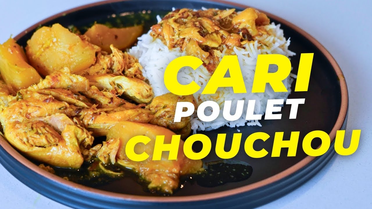 Cari poulet chouchou de la Réunion 🇷🇪