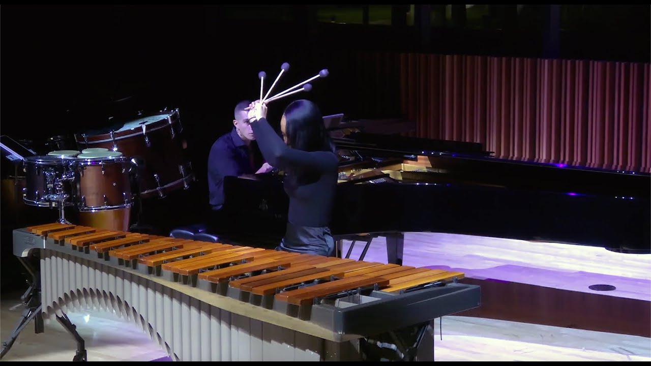Frost Percussion Group live - SUGARIA (Mov. 1) by Eric Sammut - Robinson/Cuevas