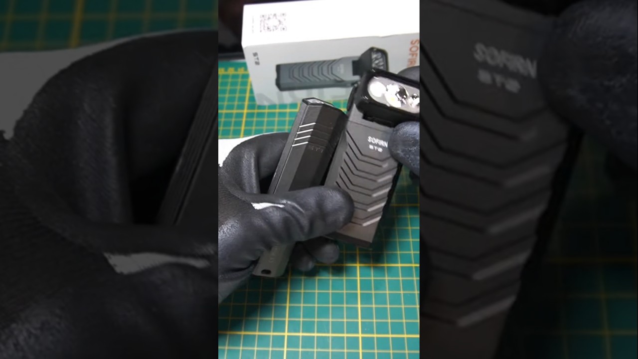 największy problem z tą latarką #sofirn ST2 #flashlight #edc #latarka