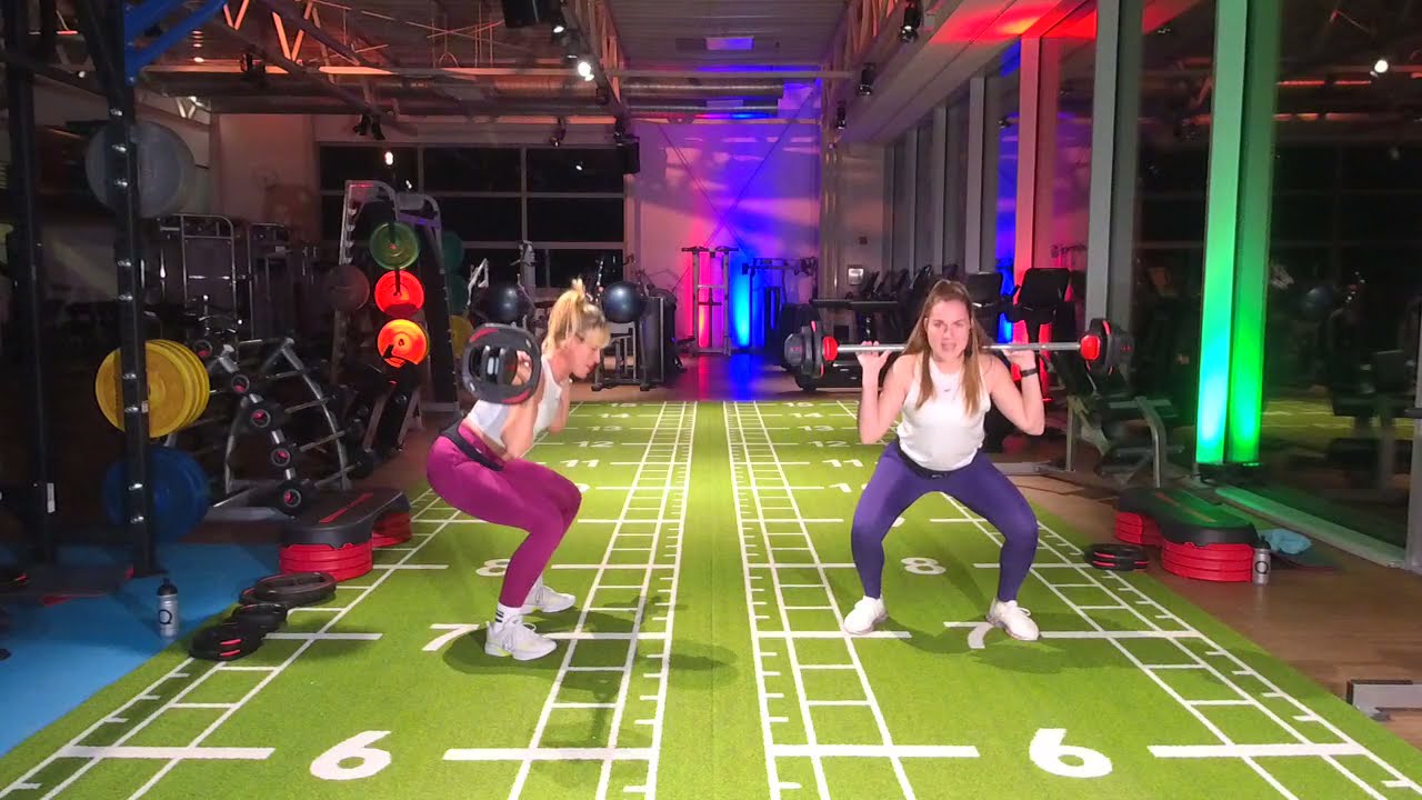 LIFT & PUSH mit Franzi & Sandra - ONLINE FITNESS - ONLINE KURSE