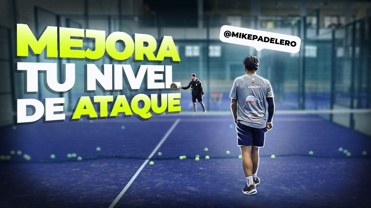 ¡DOMINA LA RED! 🔥 5 EJERCICIOS para mejorar EL ATAQUE  | Alto Padel 🥎