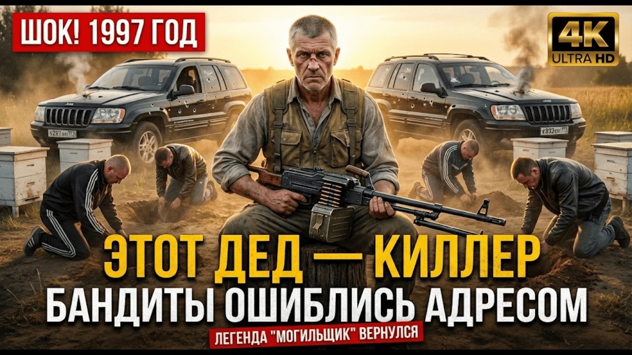 Роковая ошибка бандитов: Почему этот фермер заставил их дрожать от страха?