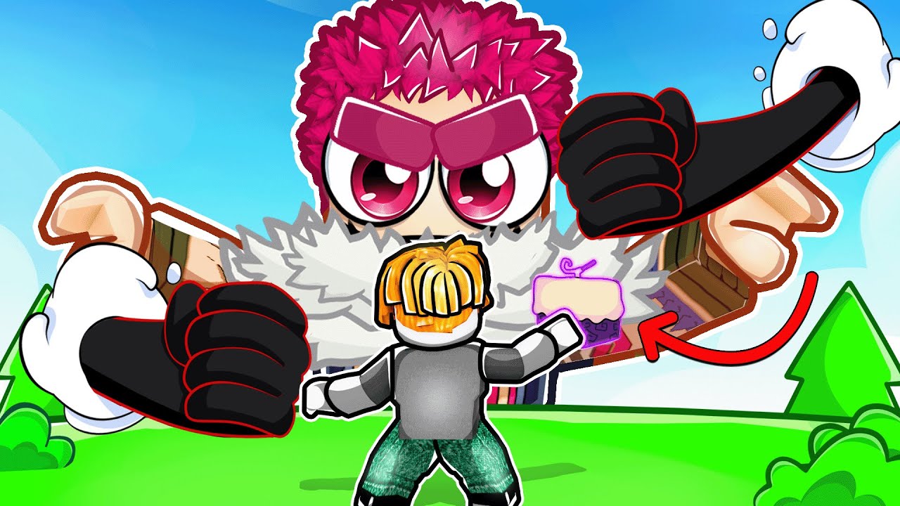 Fighting Blox Fruits Bosses Using Their Own Fruits!