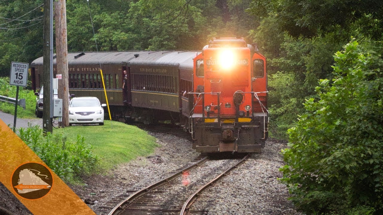 Former CN GP9 on the New Hope & Ivyland