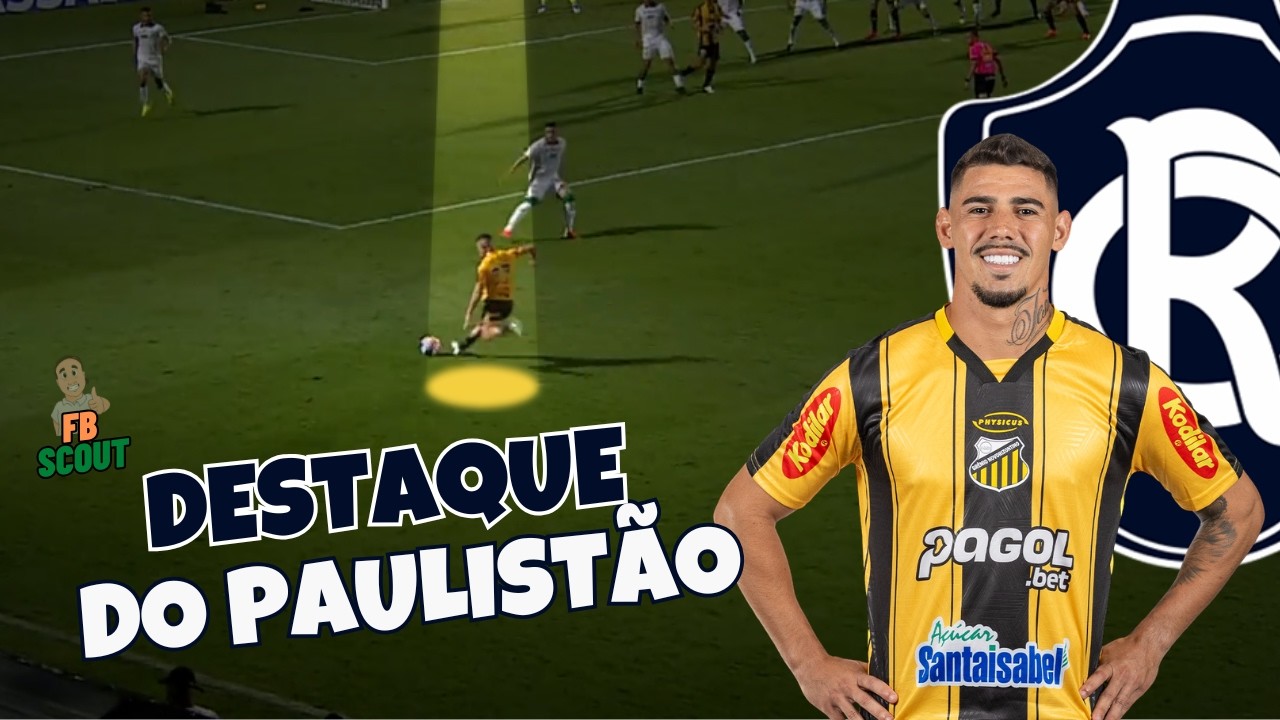ENTENDA POR QUE MAYK TEM POTENCIAL PARA SER TITULAR DO REMO