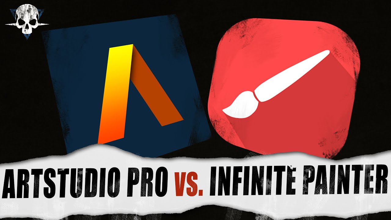 ArtStudio Pro против Infinite Painter // ЛУЧШЕЕ ПО для цифрового искусства для iPad?