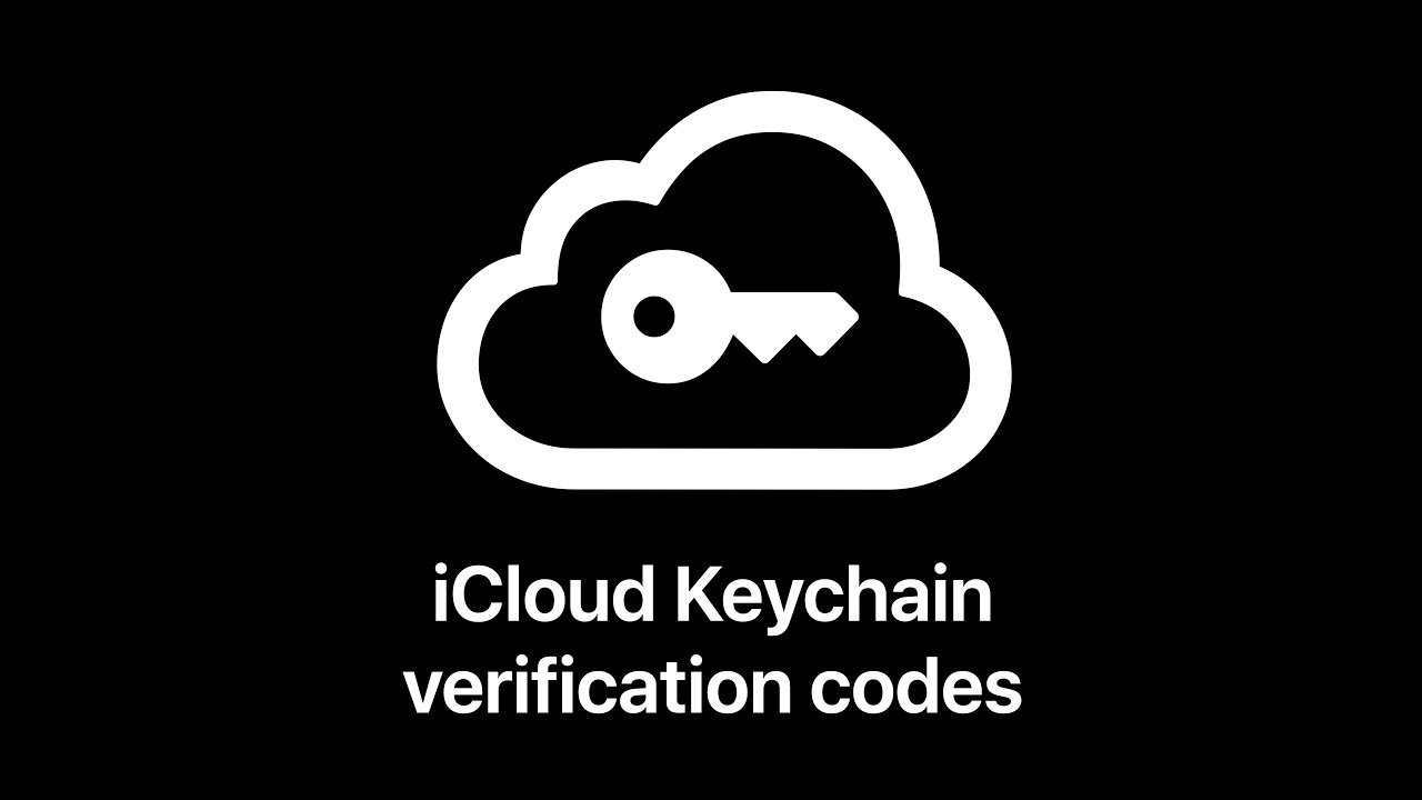 WWDC21: Secure login with iCloud Keychain verification codes | Apple