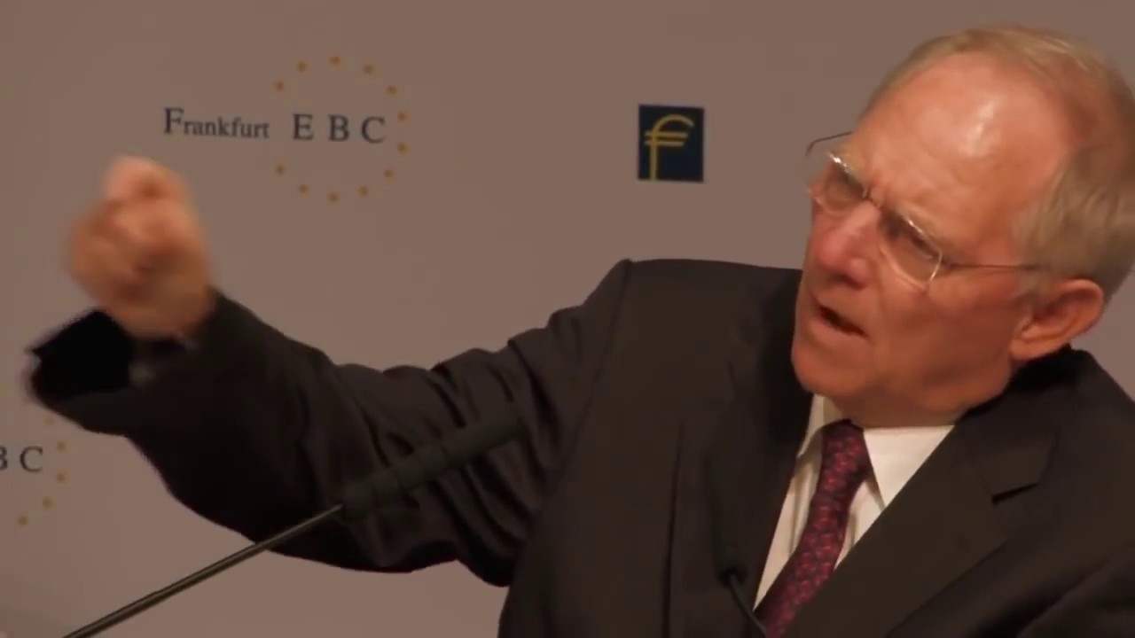 💎 Wolfgang Sch&auml;uble: 