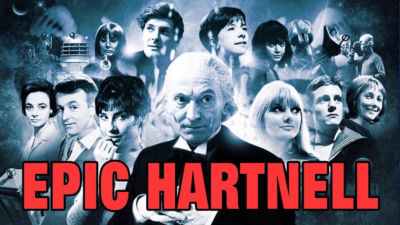 Epic Hartnell Years | Doctor Who | Babelcolour