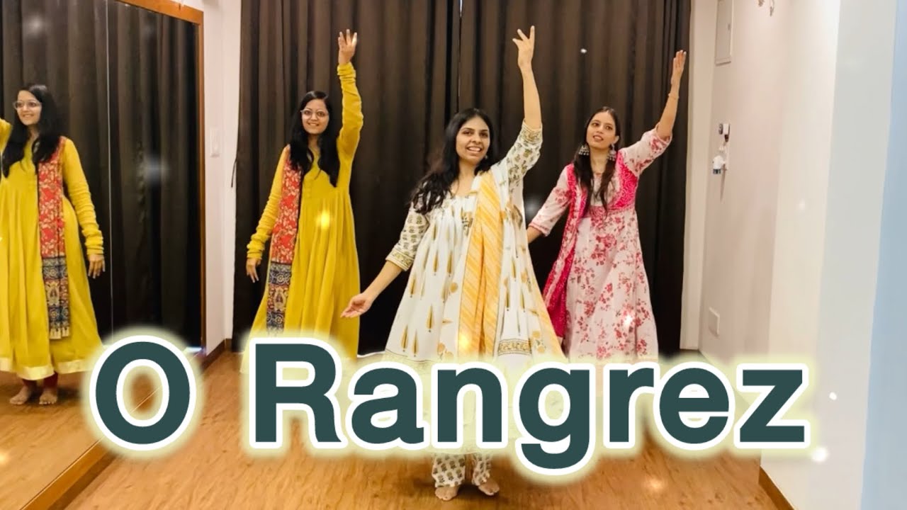 O Rangrez | Semi Classical | Easy Dance |Choreography - Saloni Jain |