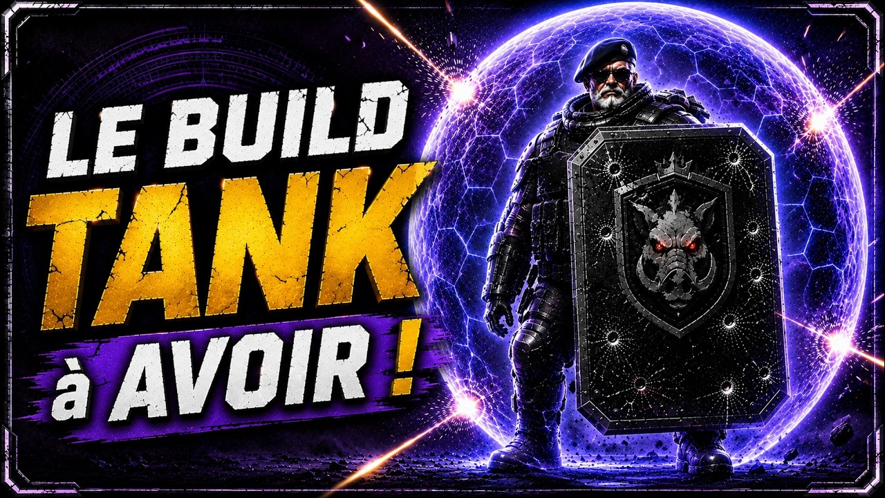Ce BUILD TANK Rend Votre &Eacute;quipe INVINCIBLE ! | The Division 2 #thedivision2builds #thedivision2