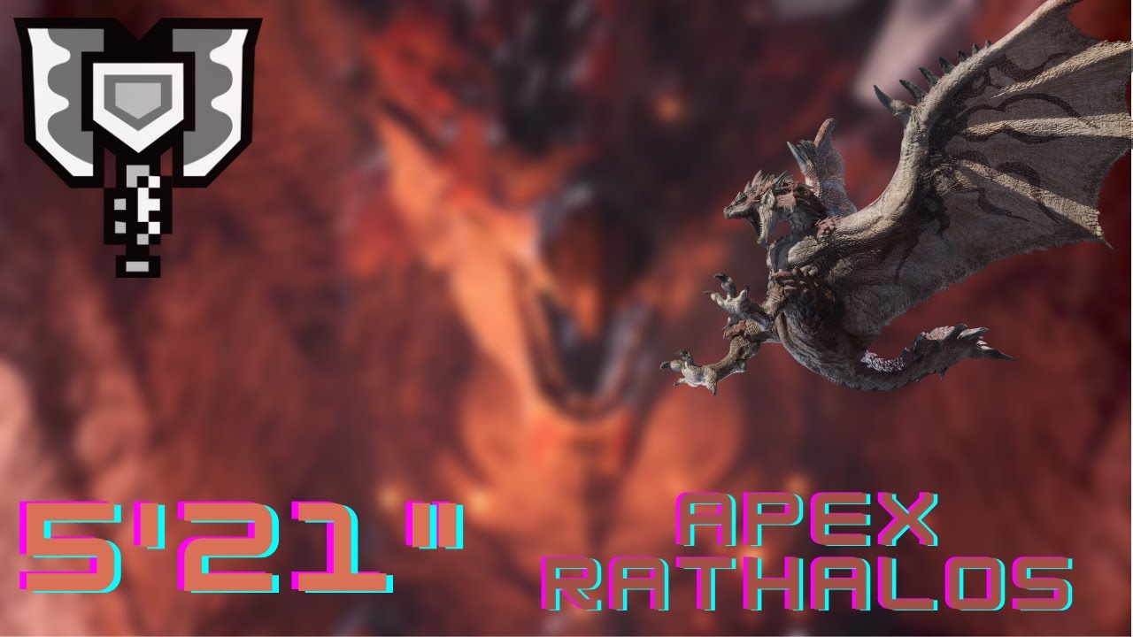 (Emergency) Apex Rathalos - 5'21