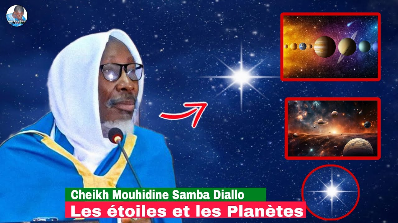 Lu yéeme. Les étoiles et les Planètes. Les pouvoirs des femmes. Par Cheikh Mouhidine #Amériquedunord
