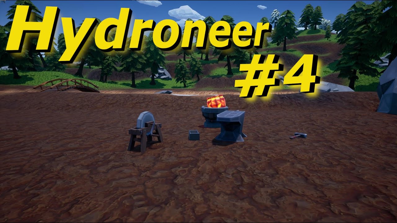 Hydroneer#4-Устроил шопинг.