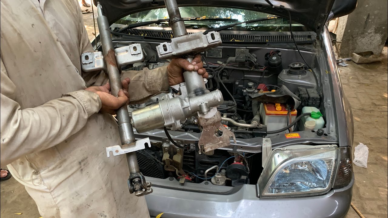 How to Make Cultus Power Stearing | Power Stearing | Chaudhry Motors Workshop Dunyapur