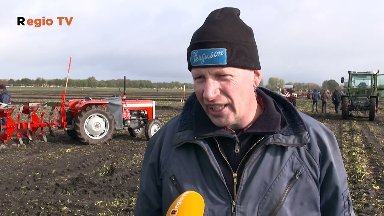 Ploegers uit hele provincie strijden om titel 