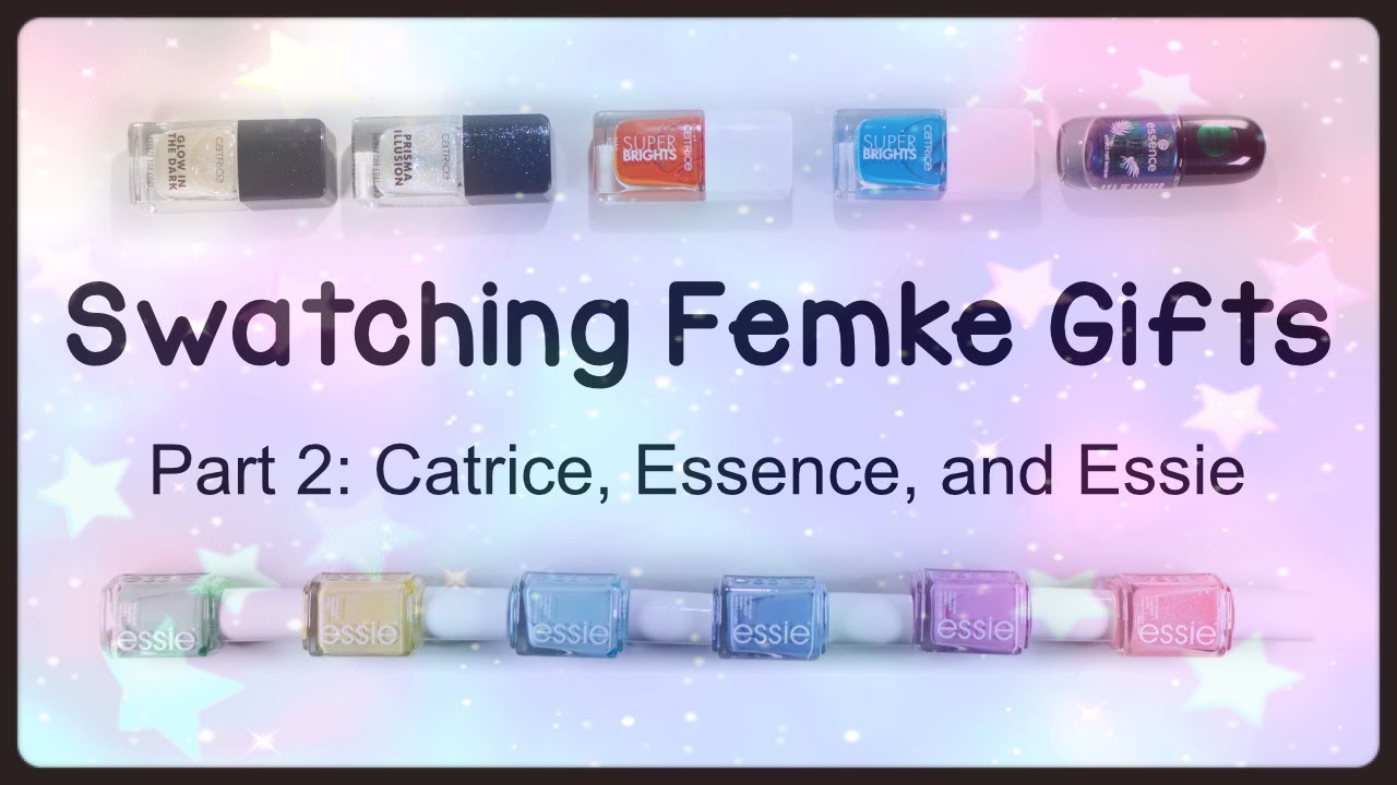 Swatching Femke Gifts Part 2