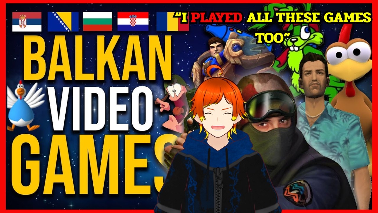 How People played Games in the Balkans... | Living Ironically in Europe Reaction