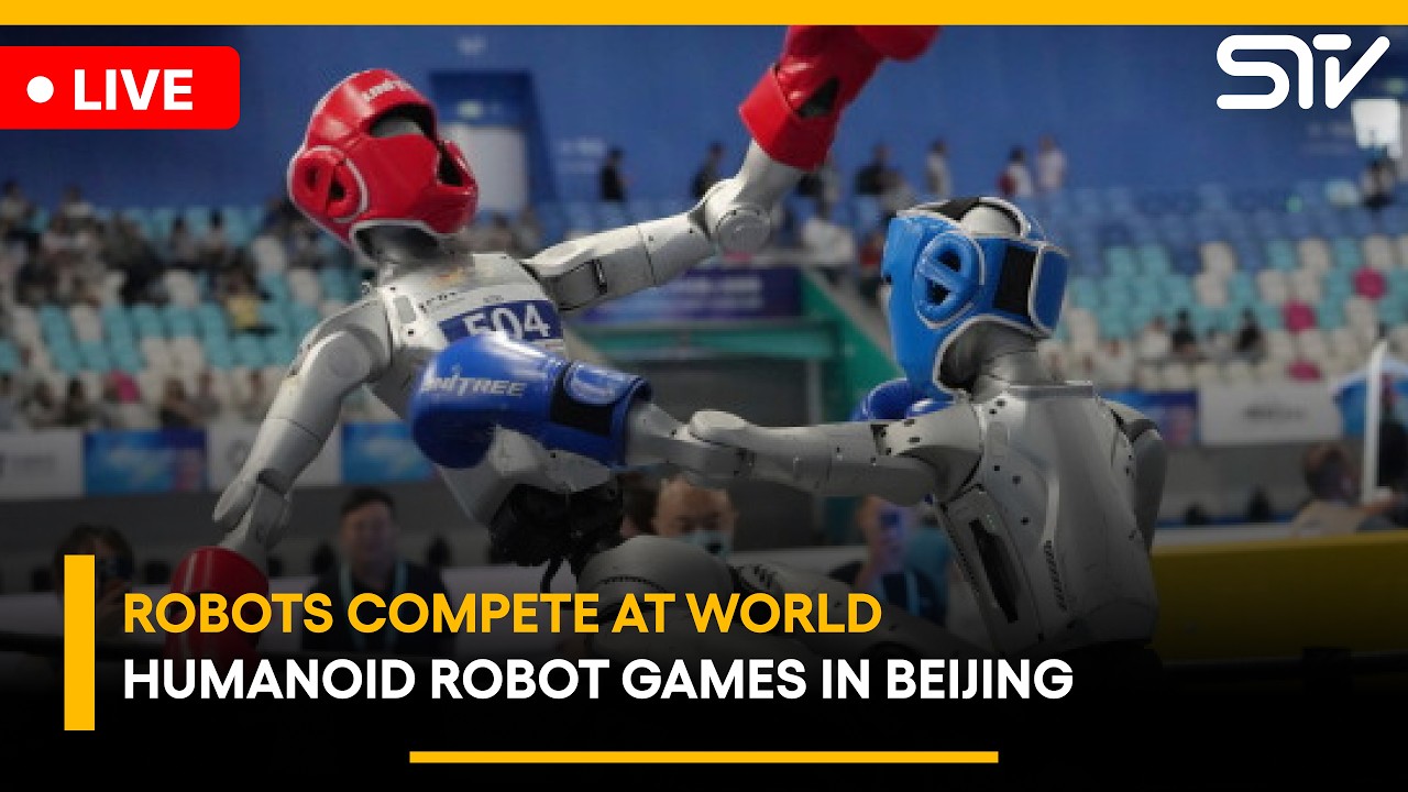 Live | Robots compete at World Humanoid Robot Games in Beijing | ZO1H