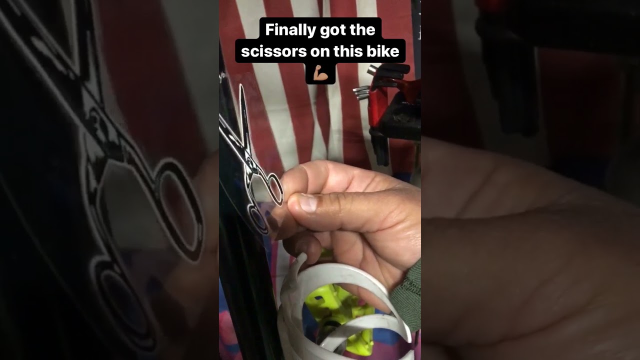 Bike decal installation