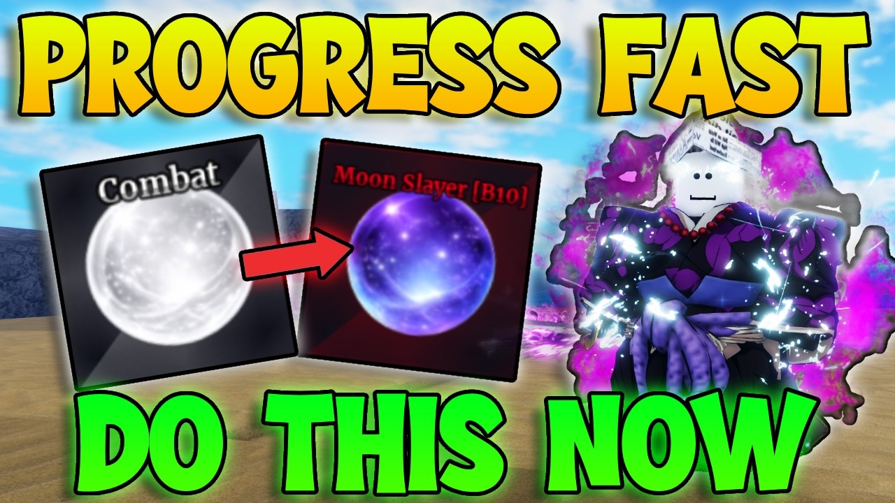 Do This To Progress FAST Sailor Piece - Sailor Piece Progression Guide! (Sailor Piece Guide)
