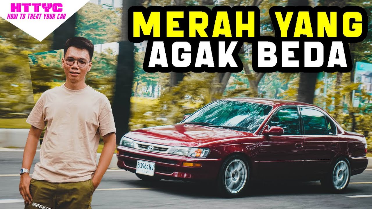 KOK MERAHNYA CAKEPP ?! CONTEK FITMEN GINI, PASTI GRECO LU NYETEL !! // MODIFIKASI GREAT COROLLA