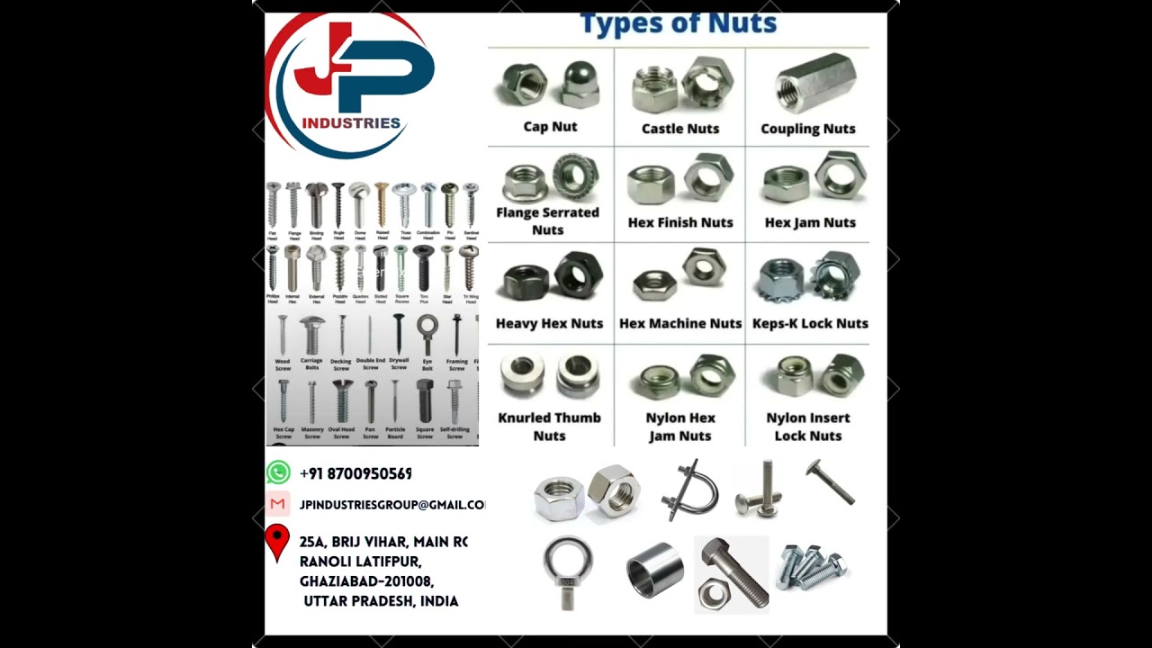 NUT BOLT MANUFACTURING nut bolt manufacturer