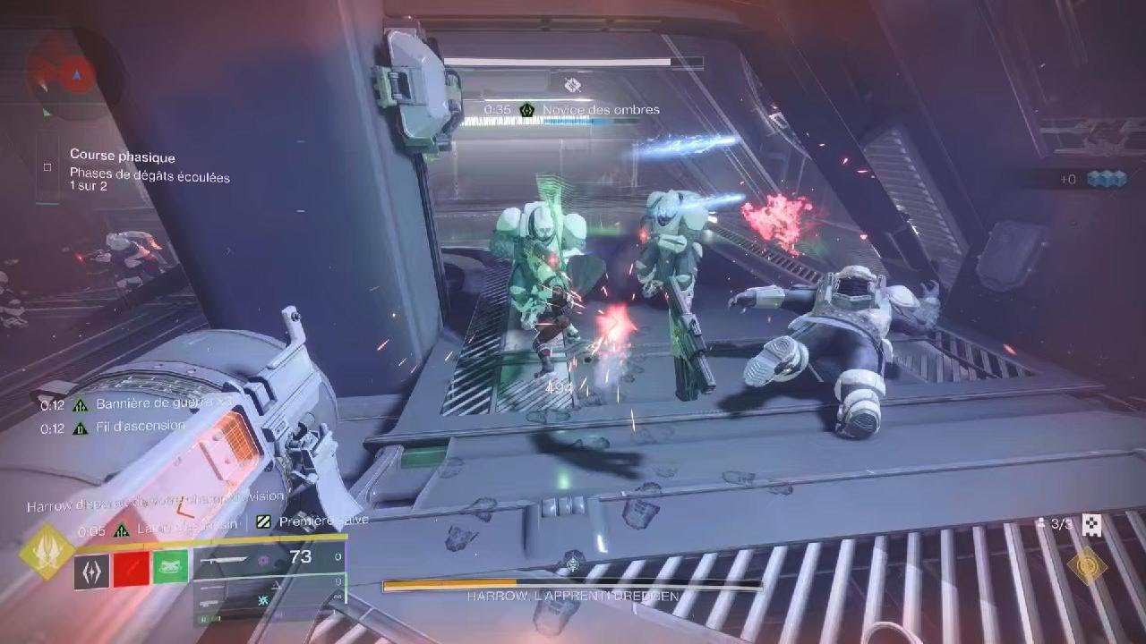 Destiny 2_renegades equilibrium dongeon from 2nd encounter to the end
