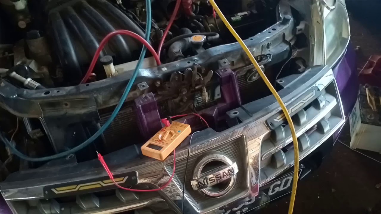 cara mengetahui rusak tidaknya pressure sensor AC mobil Nissan Livina membuat AC tidak dingin