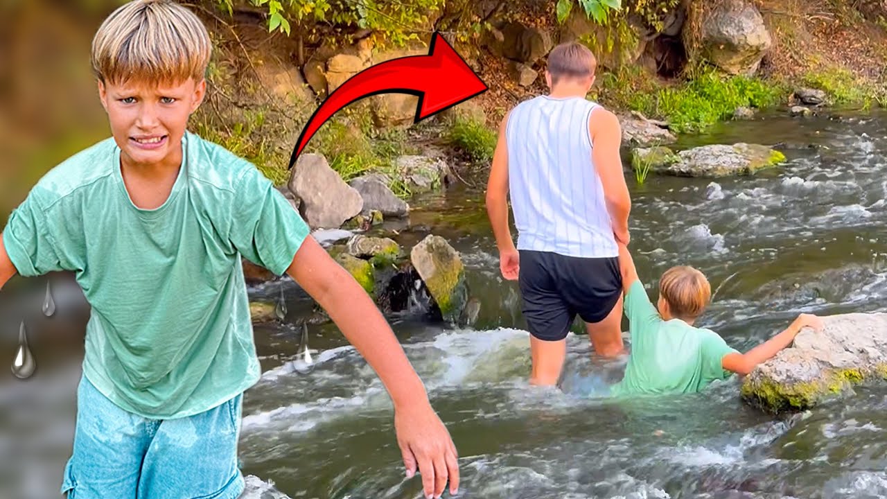 ❤Albert a CĂZUT în RÂU la PICNIC😰