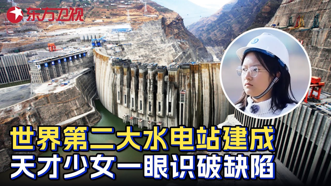 世界第二大水电站“白鹤滩”建成! 中国天才少女一眼识破大坝缺陷, 一句话说出问题震惊工程专家 #少年爱迪生 第九季 CLIP