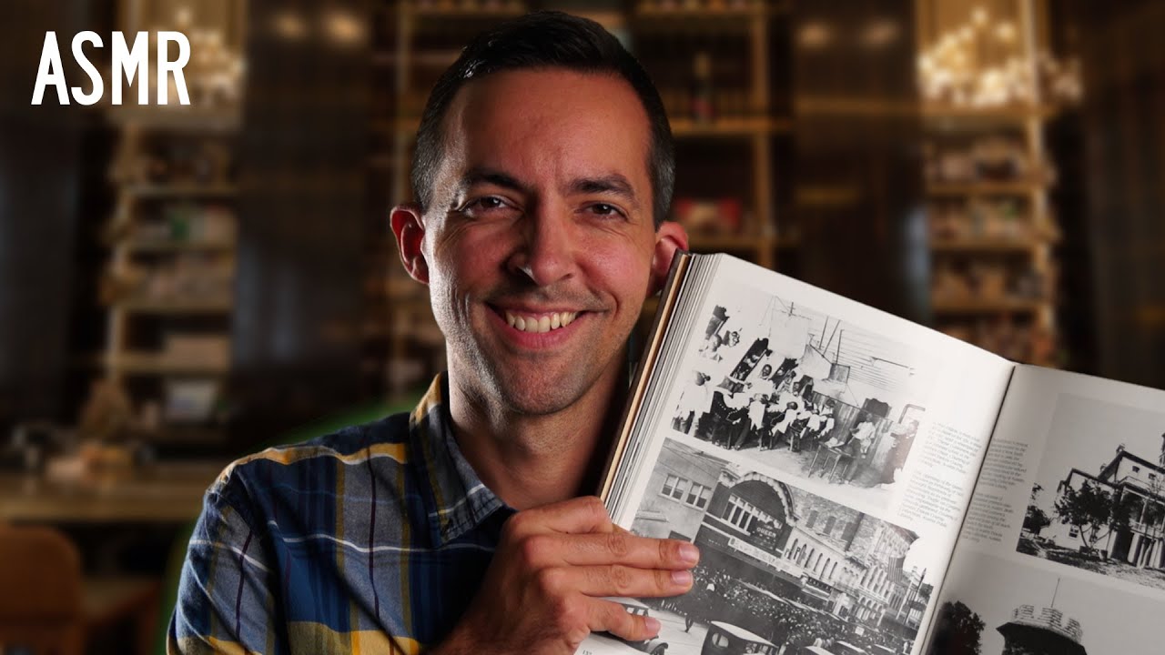 ASMR Flipping pages of Austin, Texas Photos