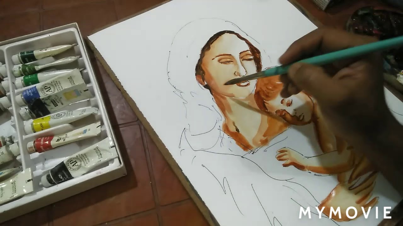 Christmas Special Mother Mary with Jesus
