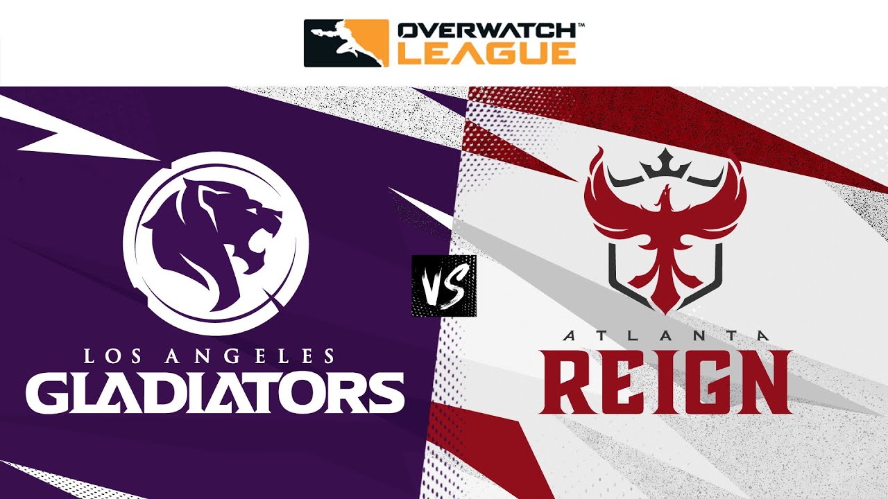 @LAGladiators  vs @atlantareign   | Summer Showdown Qualifiers | Knockouts — West