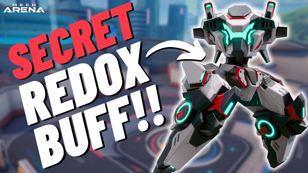 Redox + Hornets &mdash; это имба! 🔥 | В Mech Arena обнаружен скрытый баг с уроном