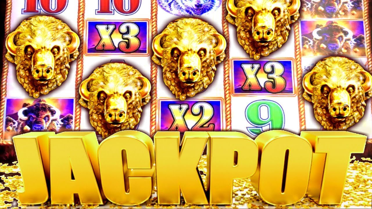 ★ ОГРОМНЫЙ ДЖЕКПОТ! ★ МОЙ САМЫЙ БОЛЬШОЙ HANDPAY BUFFALO GOLD | Slot Traveler