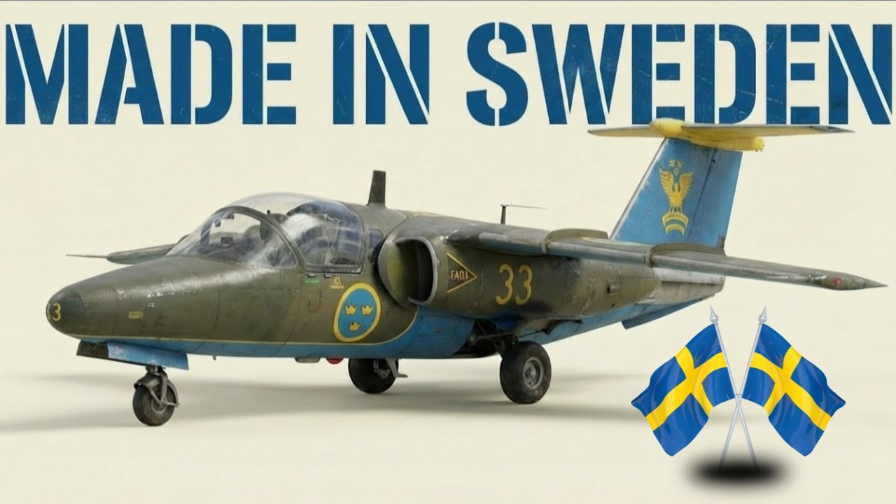 Every Saab Aircraft Ever Made (1937–2025) Saab Jet and Plane Ever Built From Tunnan to Gripen