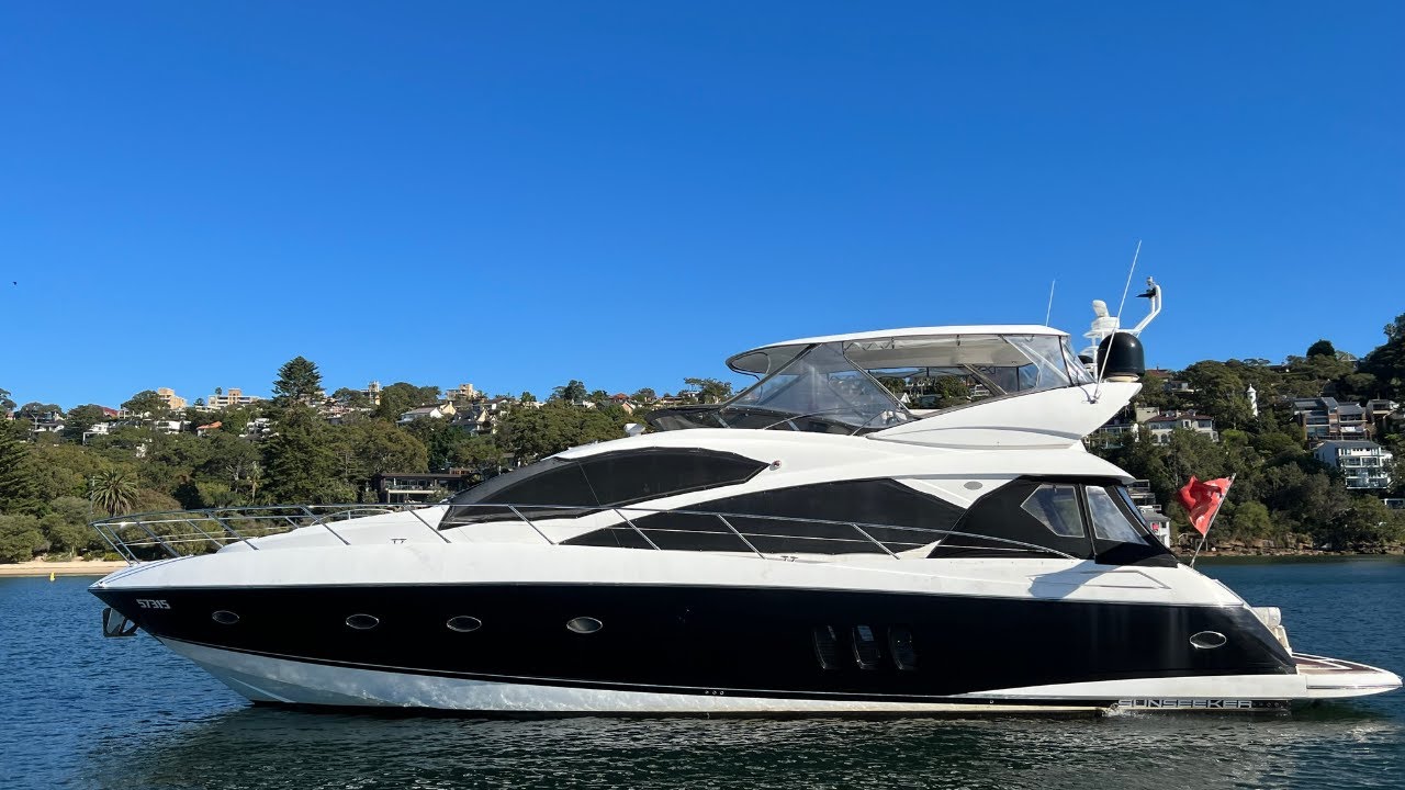 Sunseeker Manhattan 60 : 2007 model