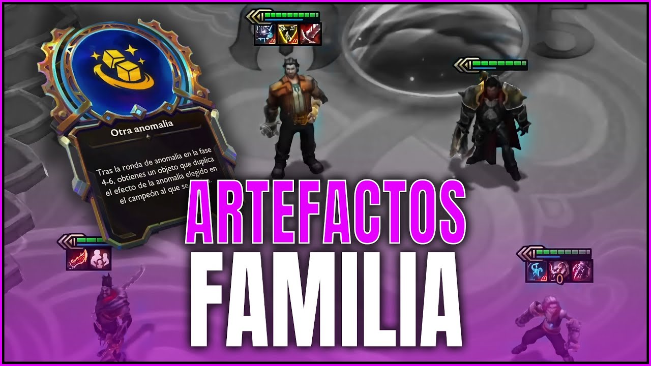 LOS ARTEFACTOS VUELVEN A FAMILIA LA COMPO GOD TIER 😳
