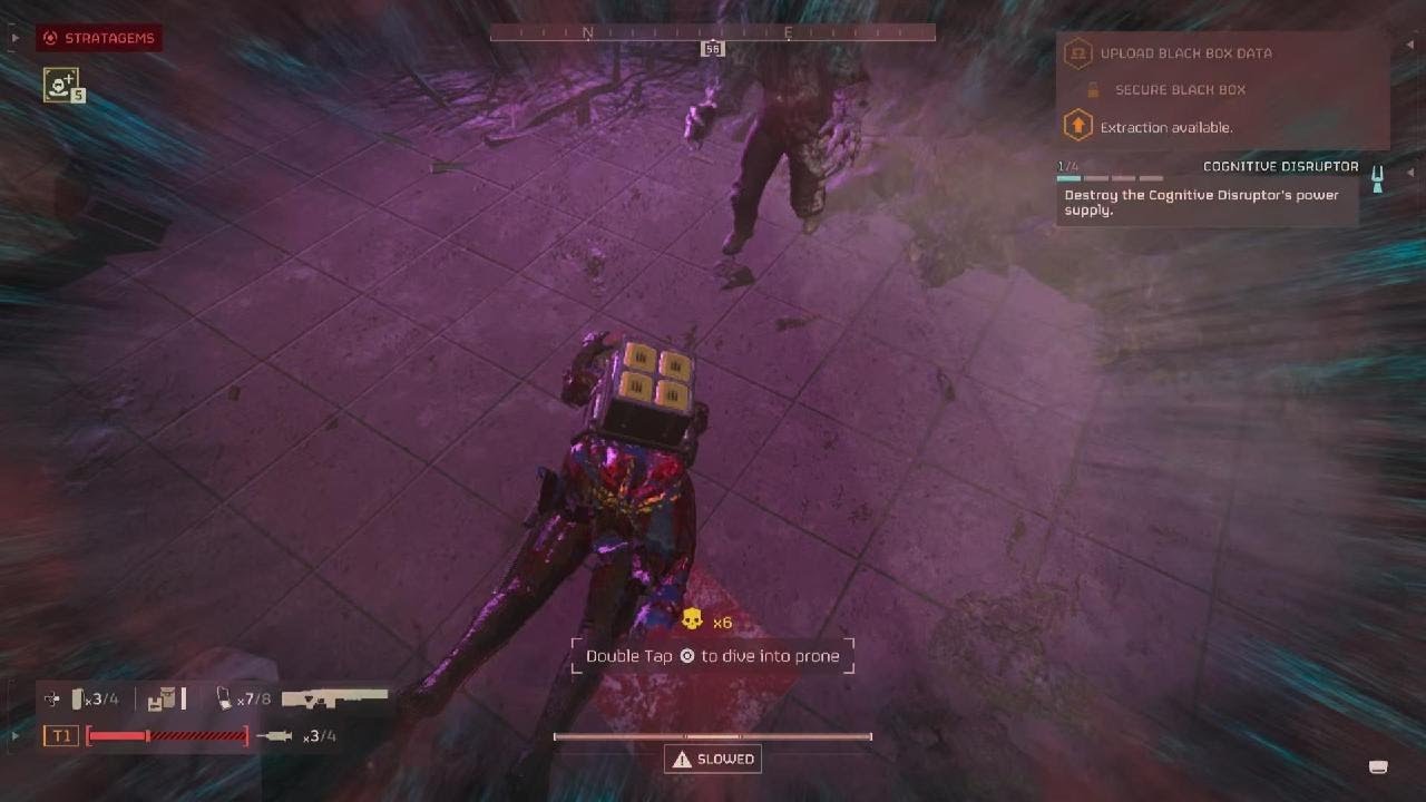 HELLDIVERS 2 test the new warbond rifle on the illuminates